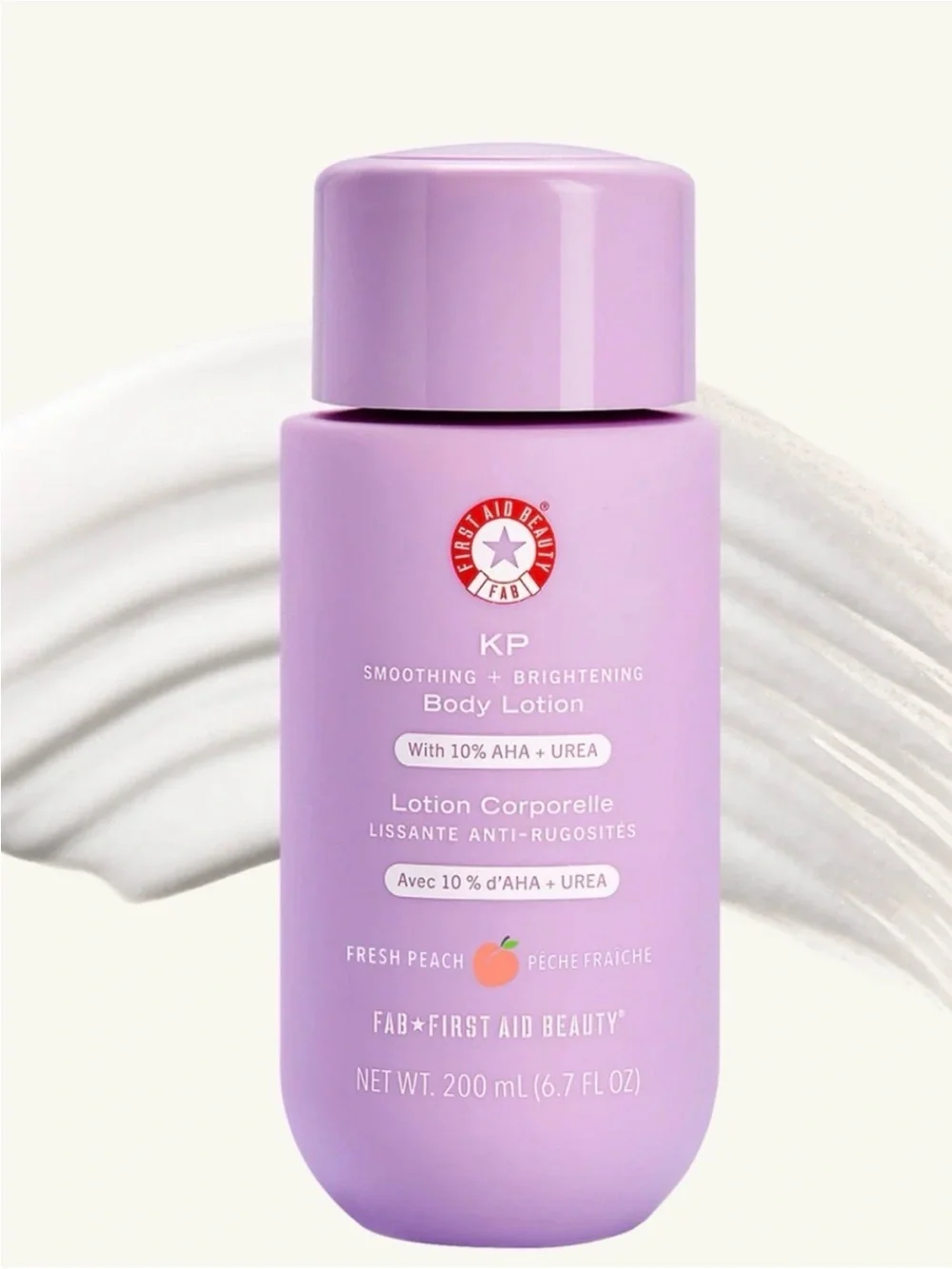 FAB first aid beauty kp body lotion
